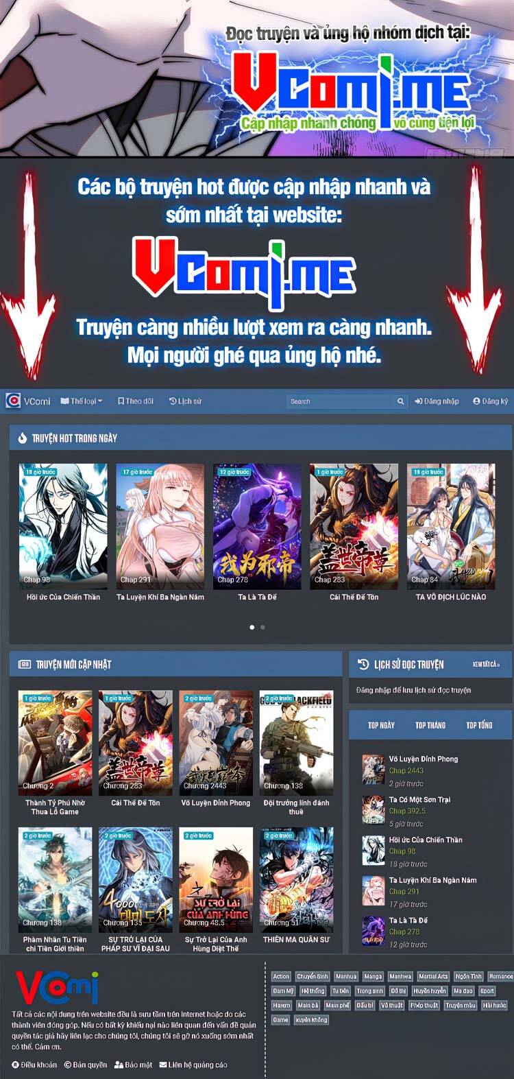 Ta Có Một Sơn Trại - Chương 399