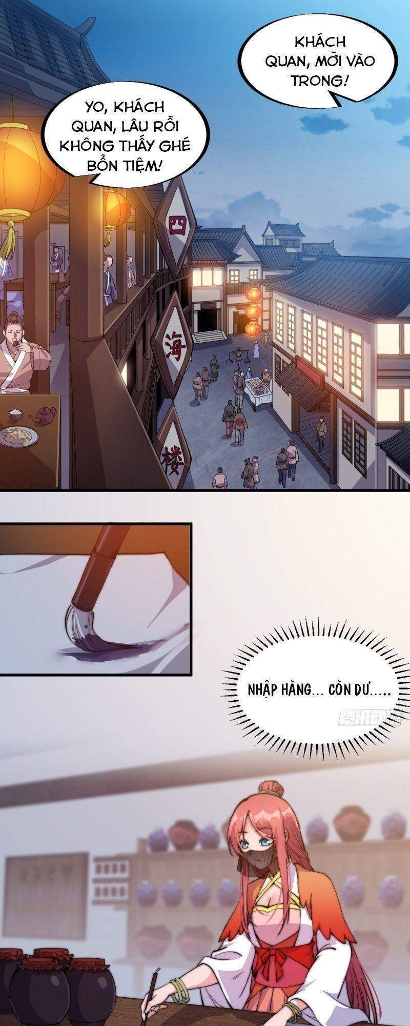 Ta Có Một Sơn Trại - Chương 47