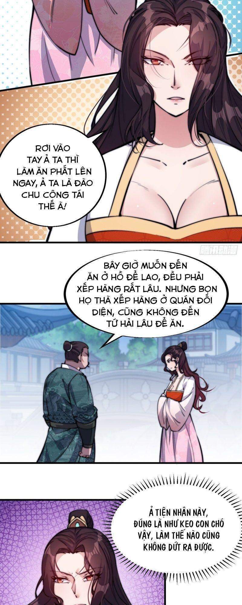 Ta Có Một Sơn Trại - Chương 50