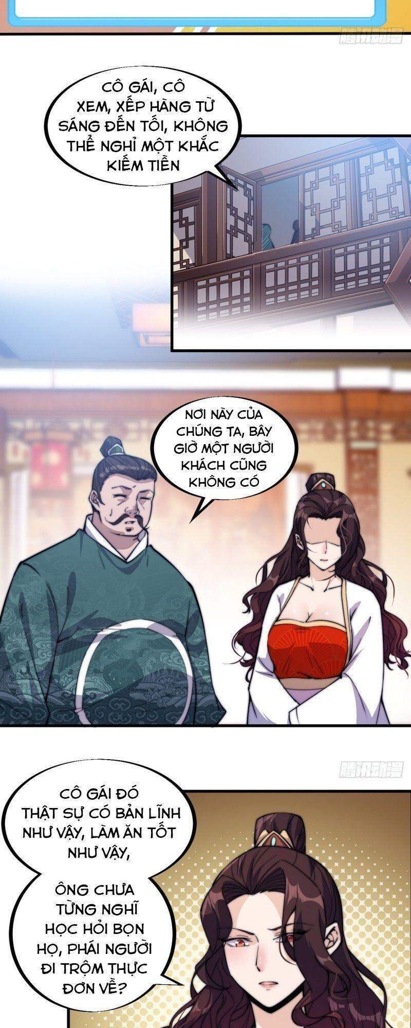 Ta Có Một Sơn Trại - Chương 56