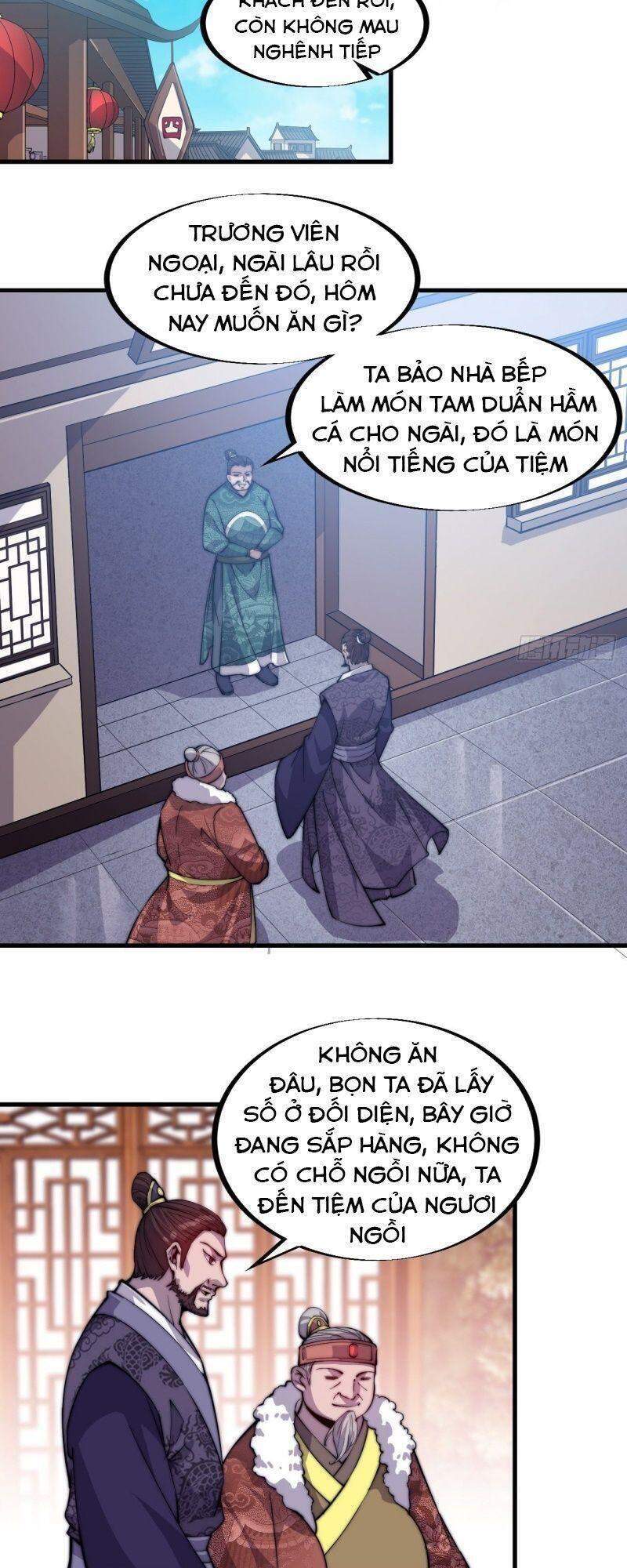 Ta Có Một Sơn Trại - Chương 56