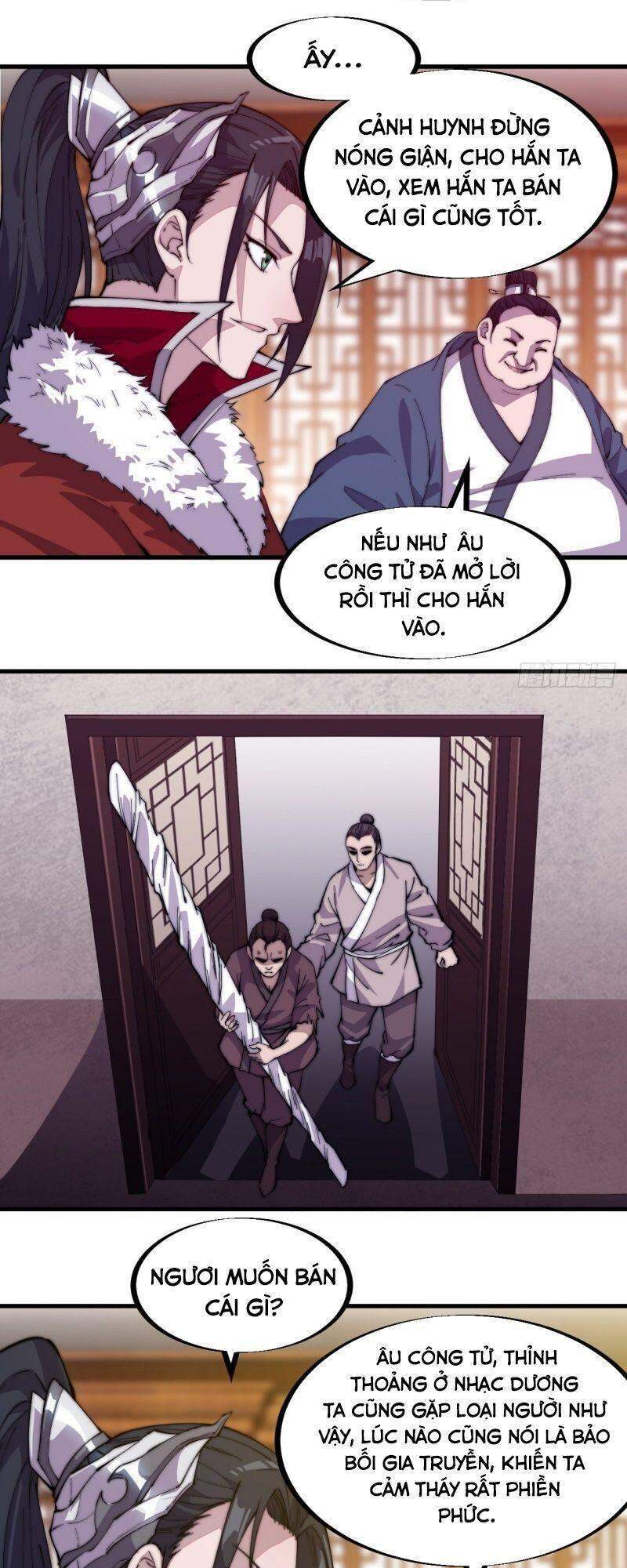 Ta Có Một Sơn Trại - Chương 91