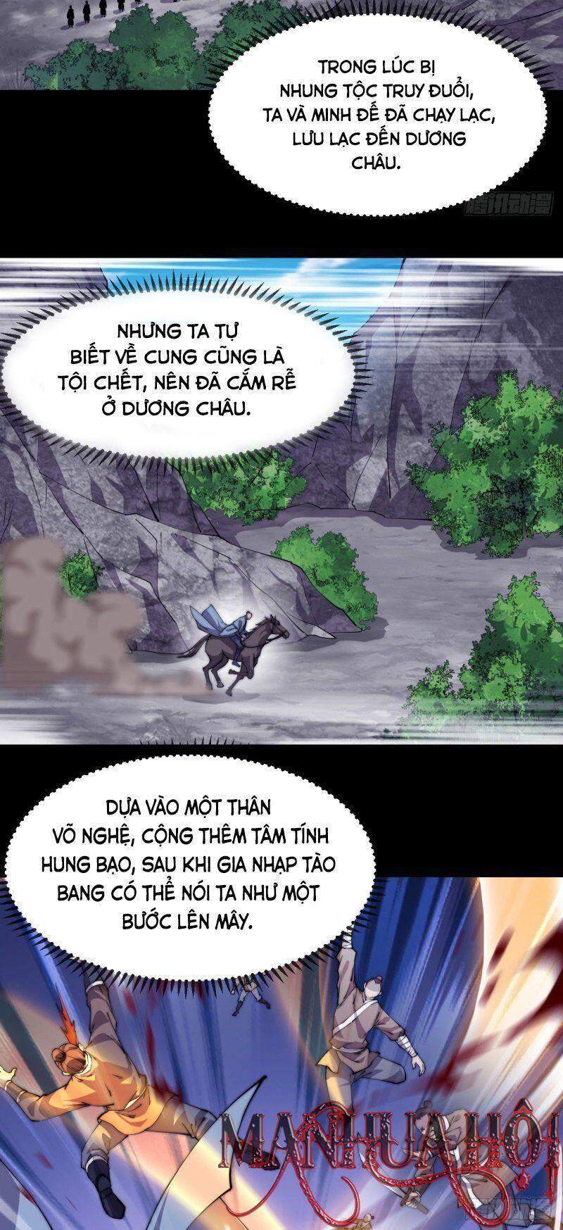 Ta Có Một Sơn Trại - Chương 92