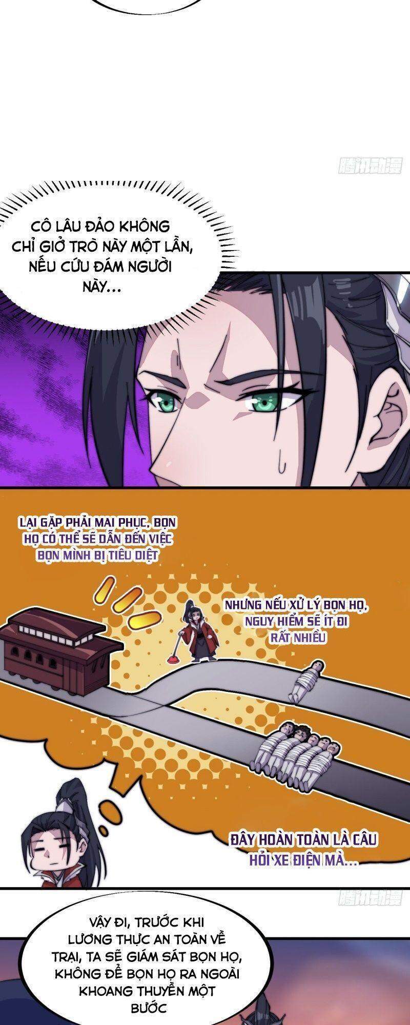 Ta Có Một Sơn Trại - Chương 96