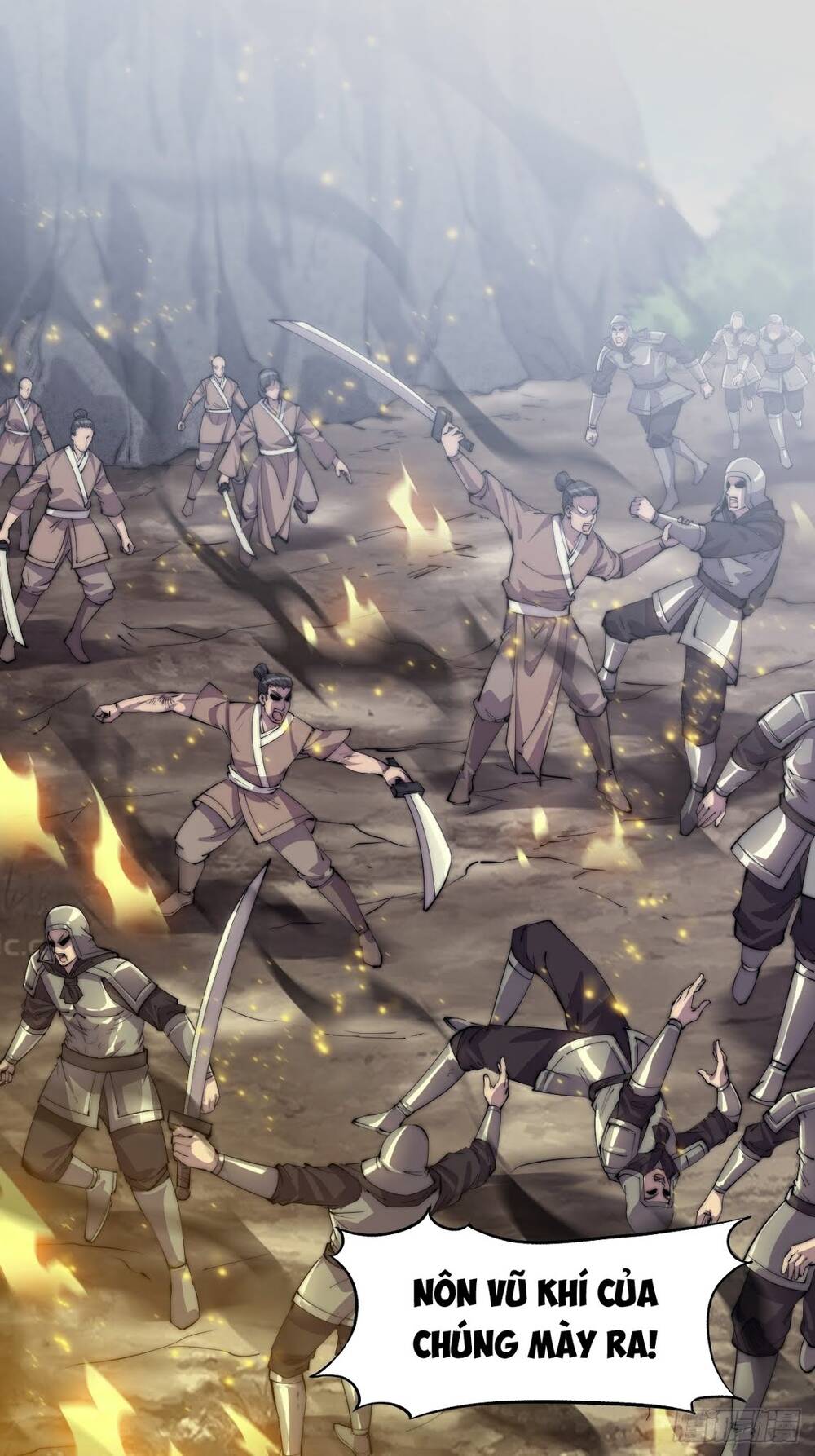 Ta Có Một Sơn Trại - Chương 11