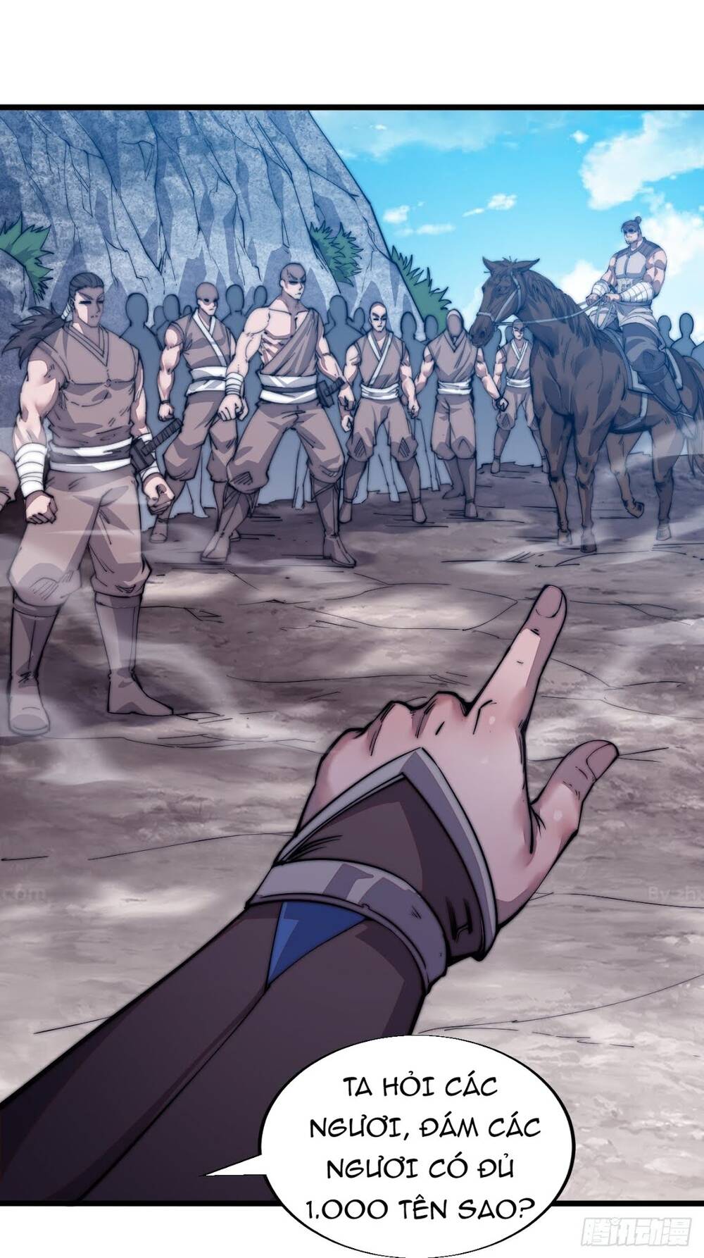 Ta Có Một Sơn Trại - Chương 12