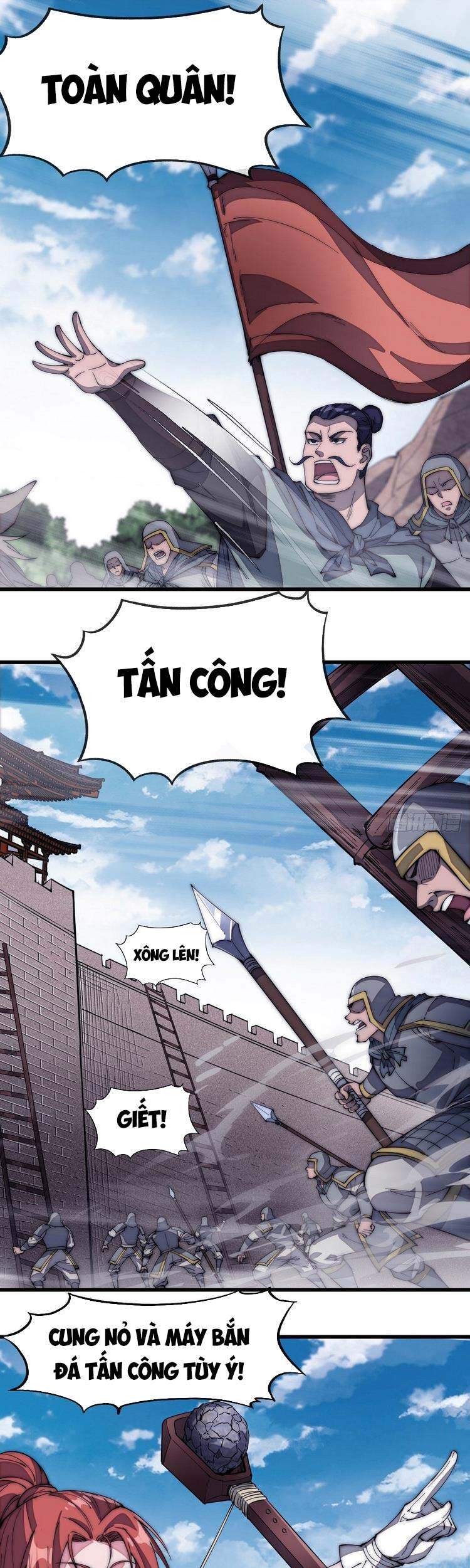 Ta Có Một Sơn Trại - Chương 127