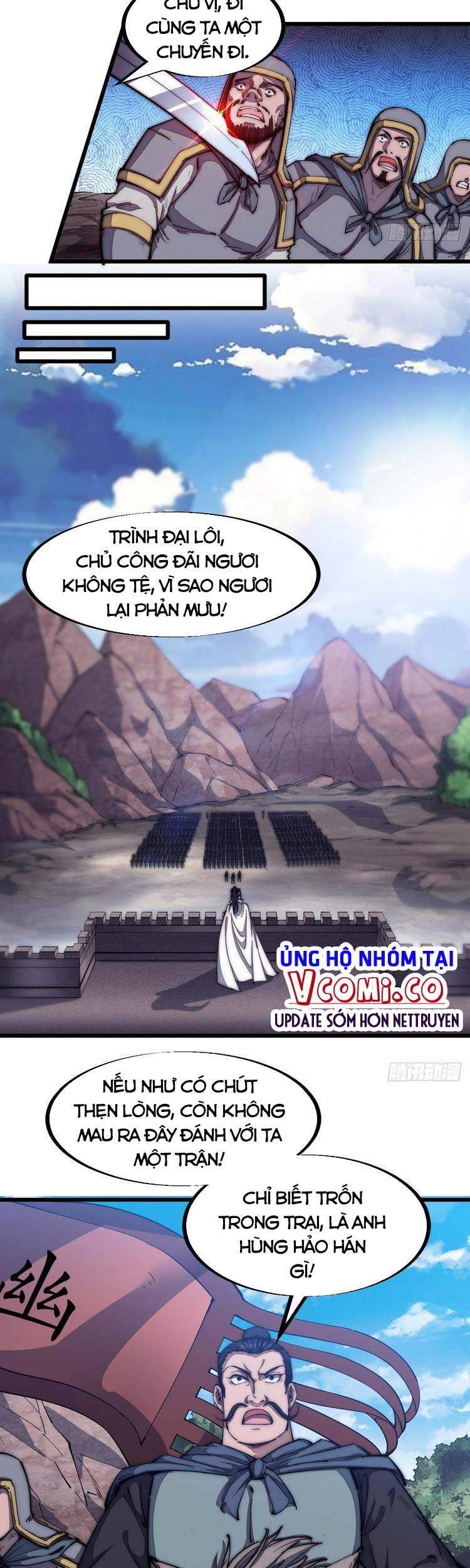 Ta Có Một Sơn Trại - Chương 127