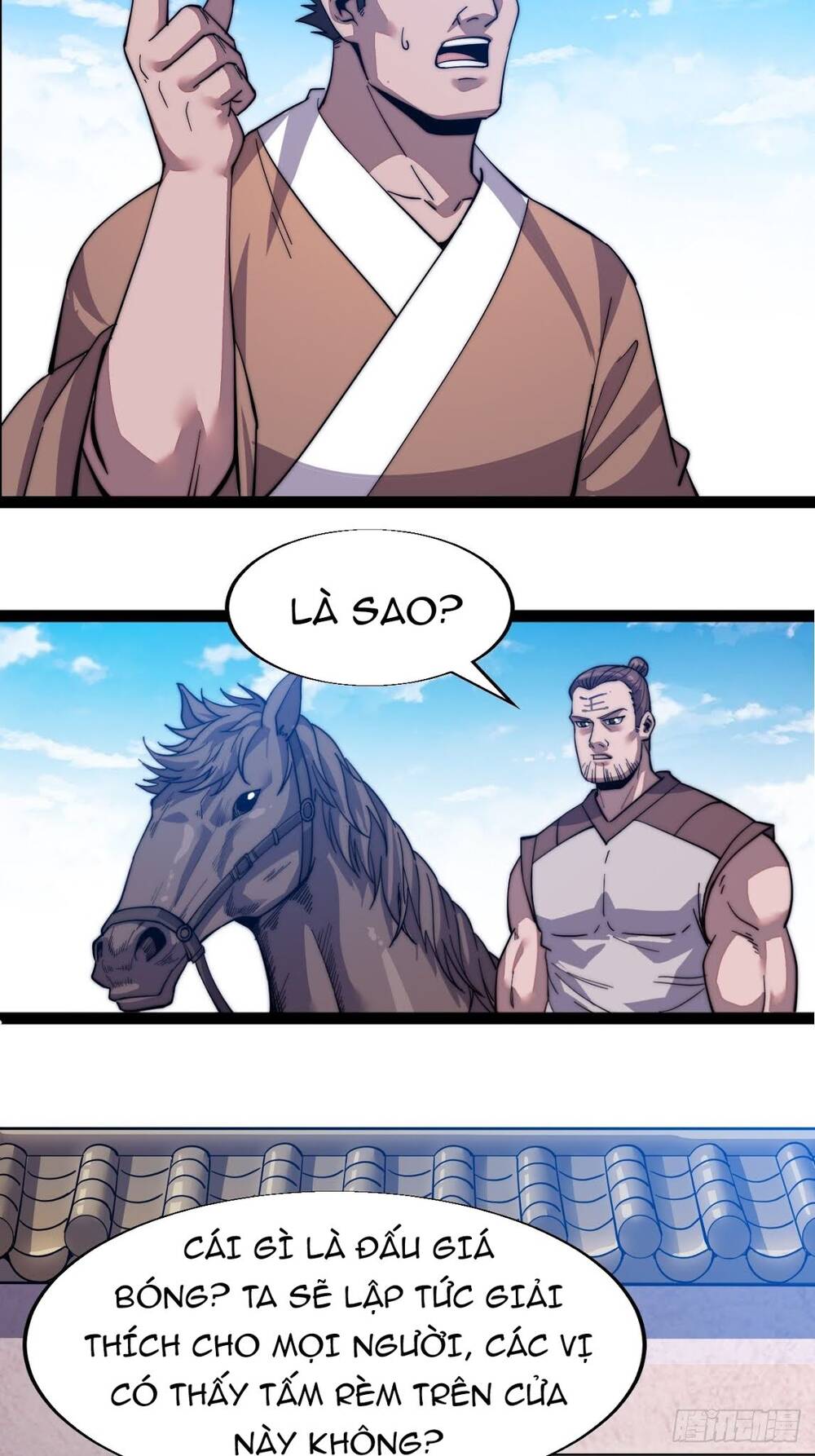 Ta Có Một Sơn Trại - Chương 16