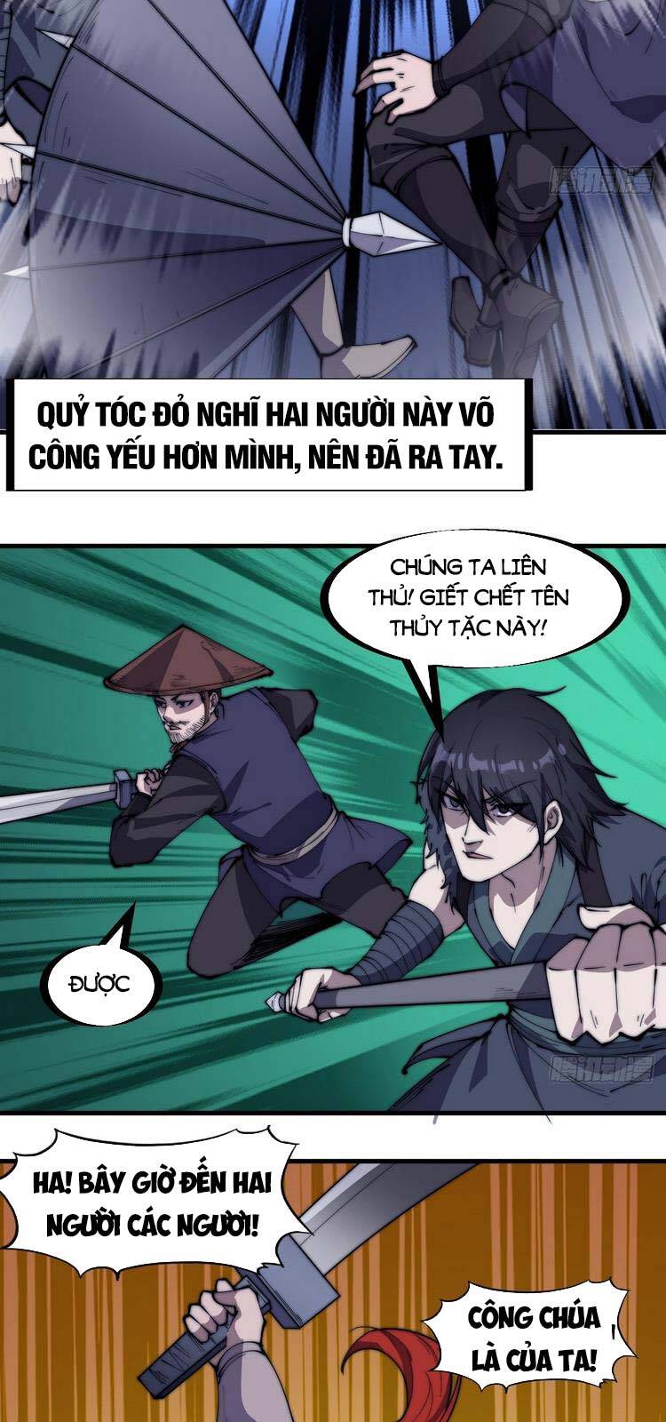 Ta Có Một Sơn Trại - Chương 252