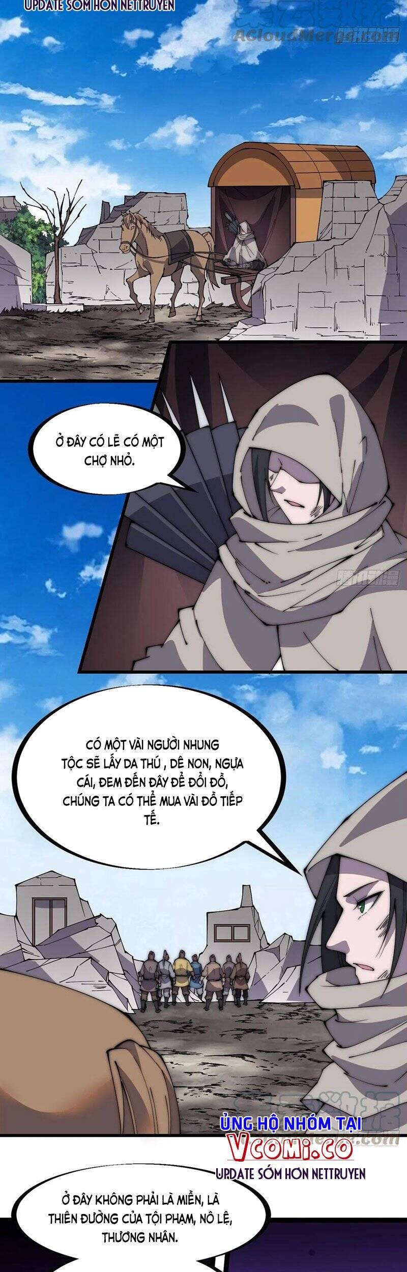 Ta Có Một Sơn Trại - Chương 256