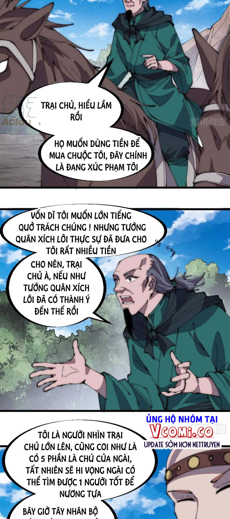 Ta Có Một Sơn Trại - Chương 313
