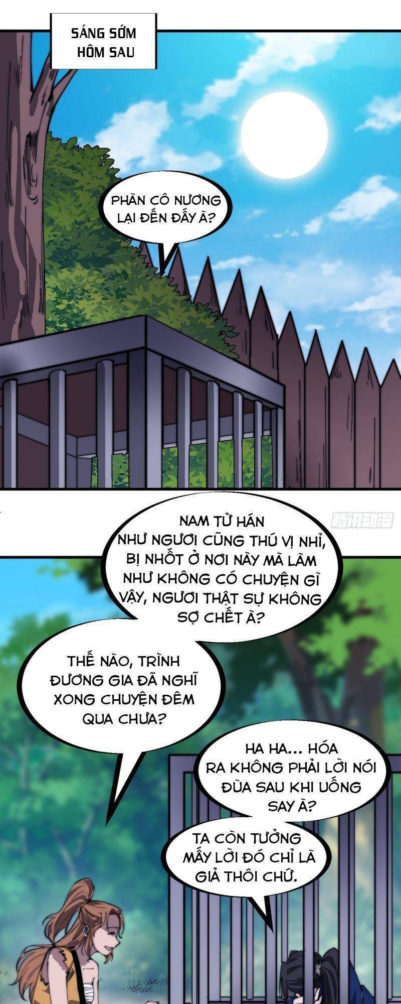 Ta Có Một Sơn Trại - Chương 316