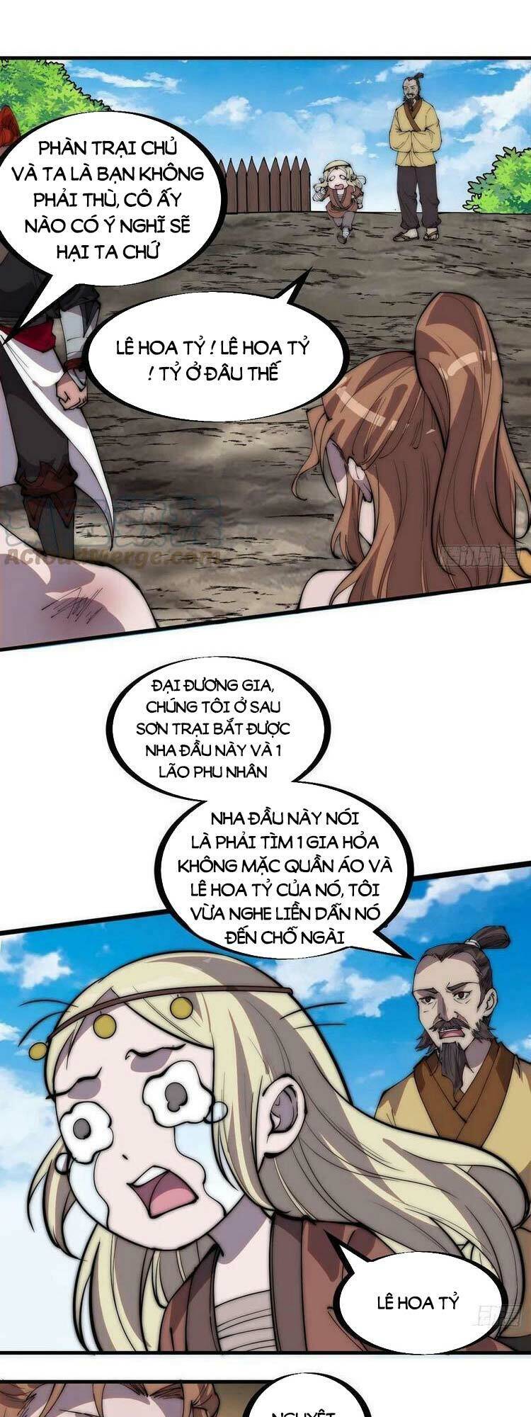 Ta Có Một Sơn Trại - Chương 320