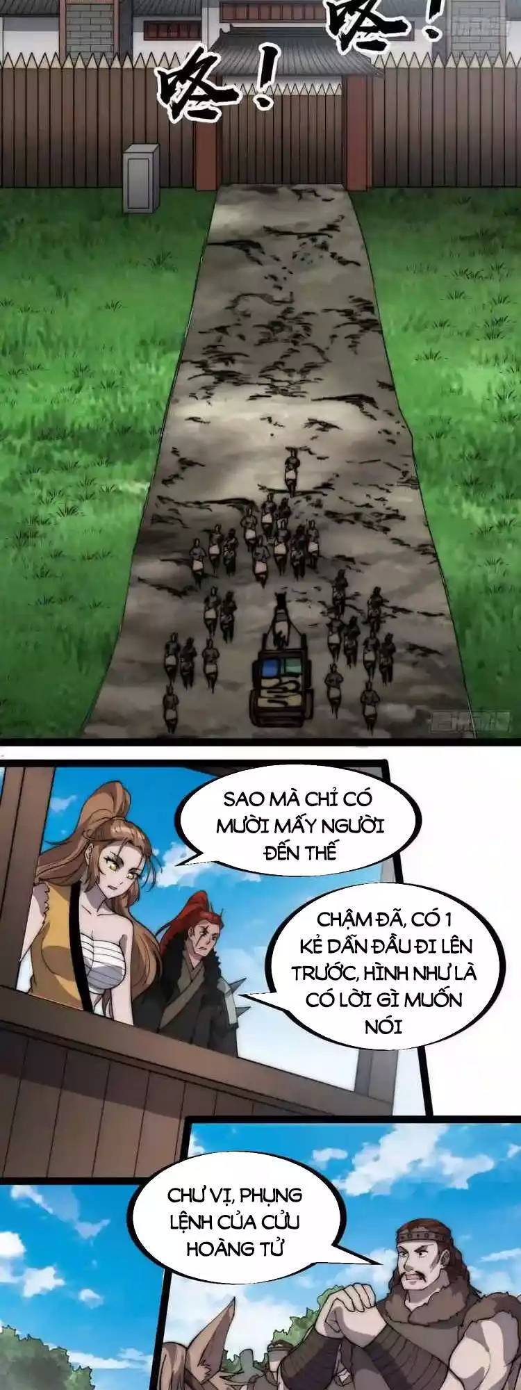 Ta Có Một Sơn Trại - Chương 323