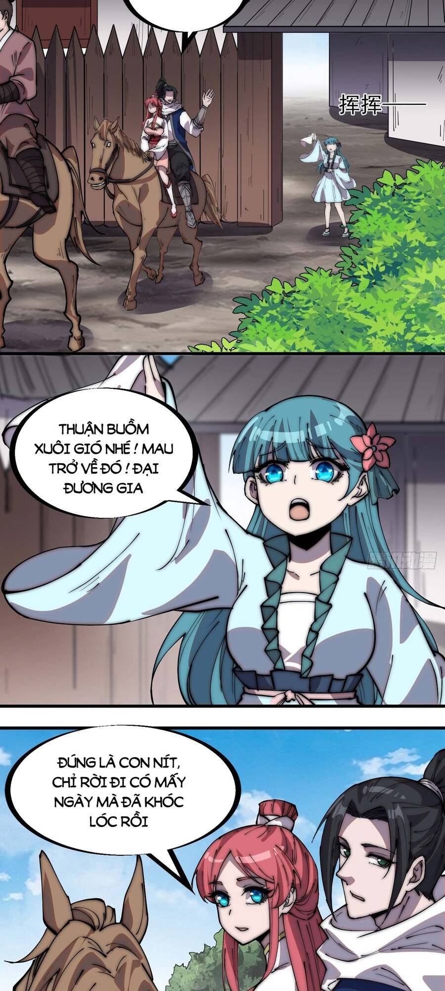 Ta Có Một Sơn Trại - Chương 335