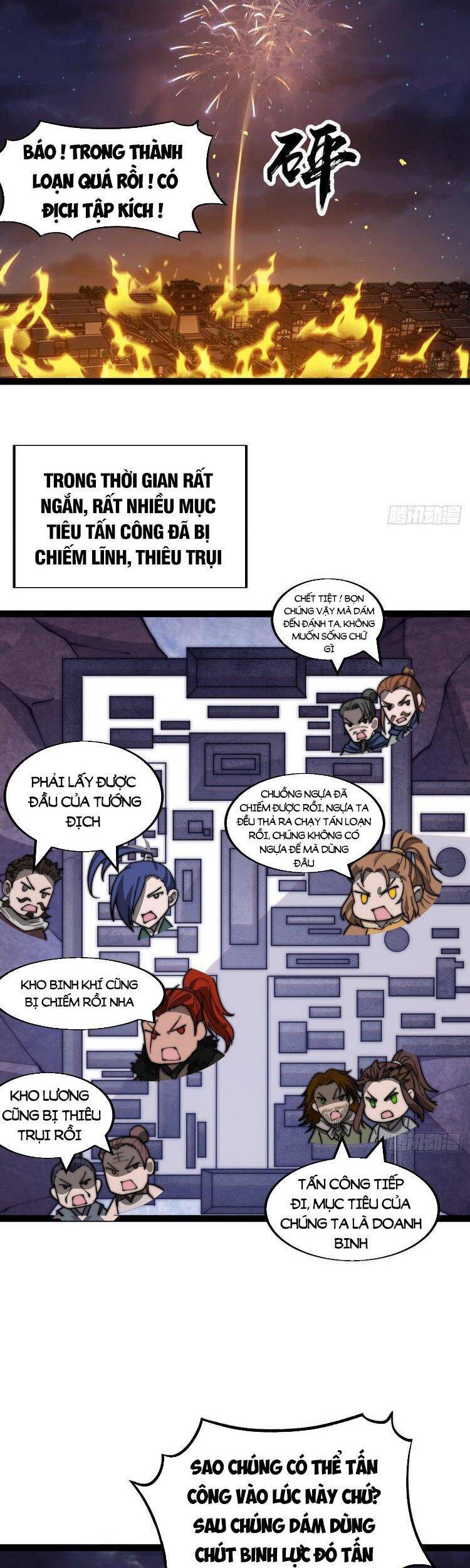 Ta Có Một Sơn Trại - Chương 365