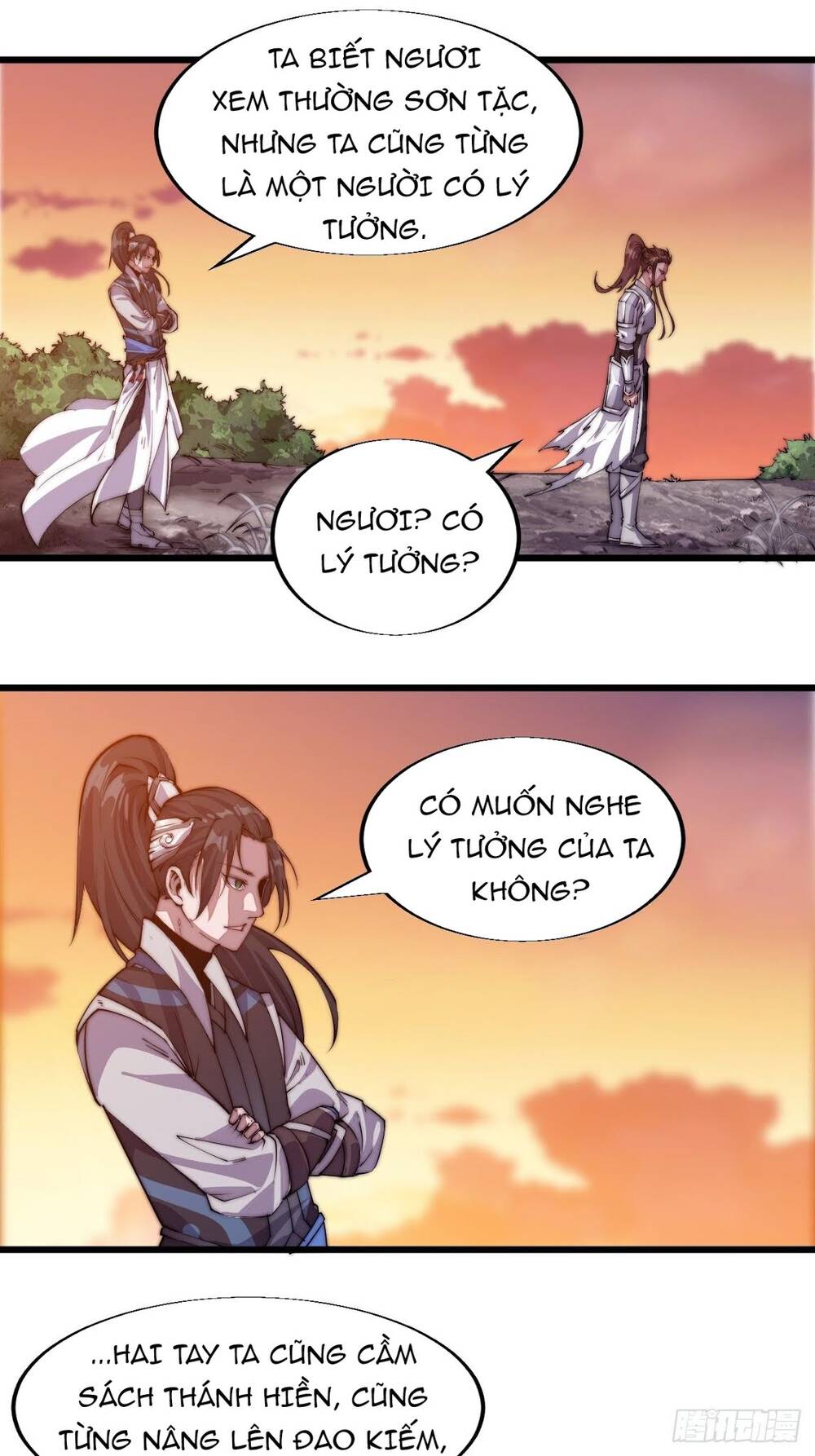 Ta Có Một Sơn Trại - Chương 6