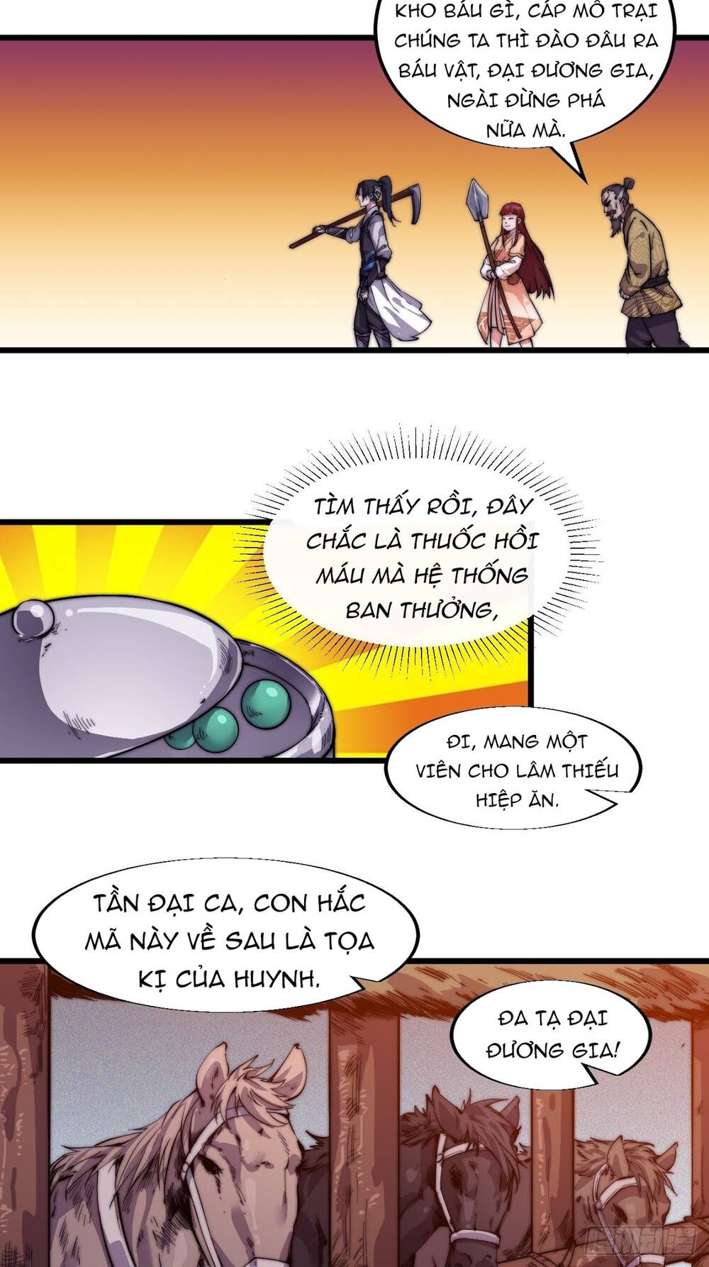 Ta Có Một Sơn Trại - Chương 6