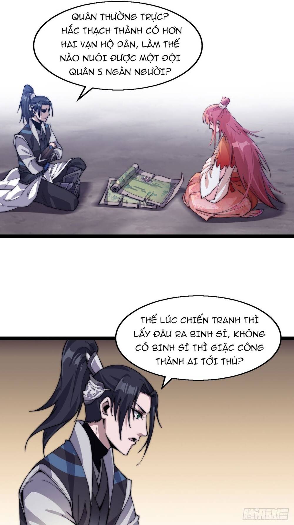 Ta Có Một Sơn Trại - Chương 8