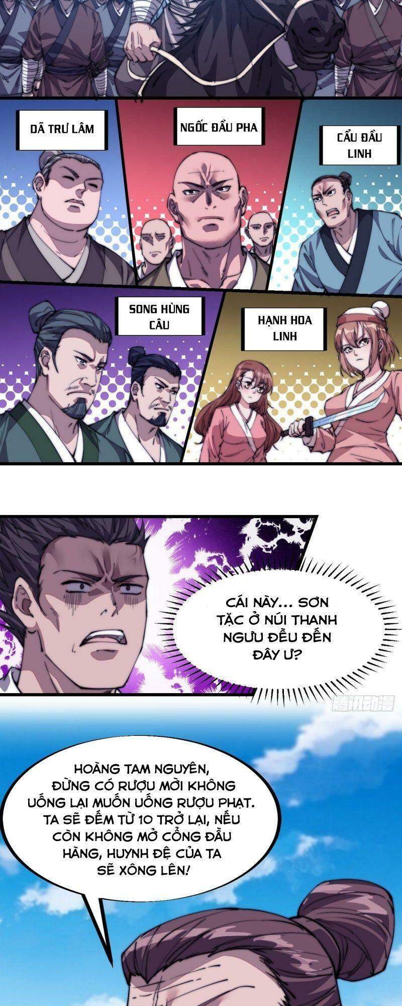 Ta Có Một Sơn Trại - Chương 80
