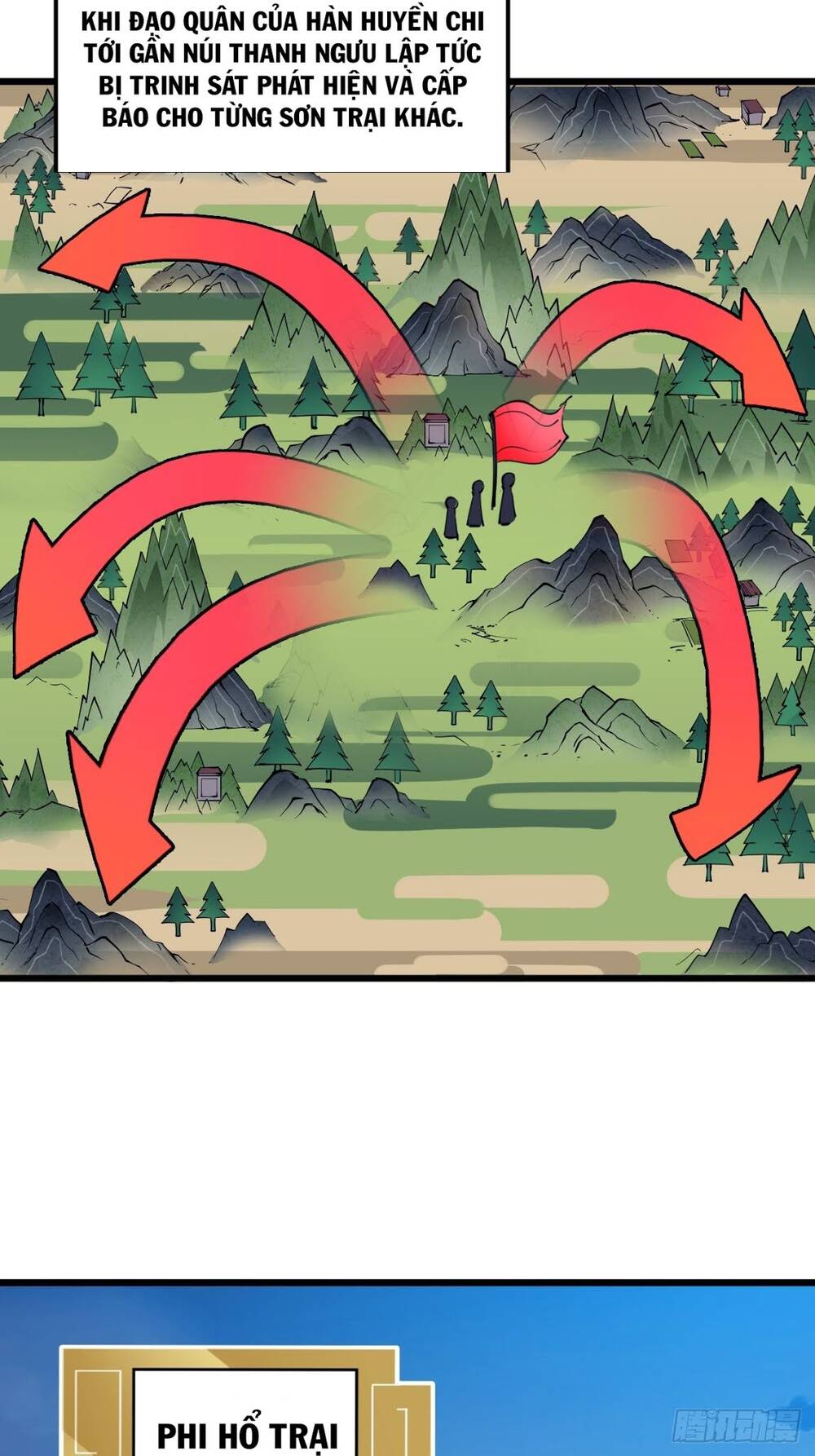 Ta Có Một Sơn Trại - Chương 9