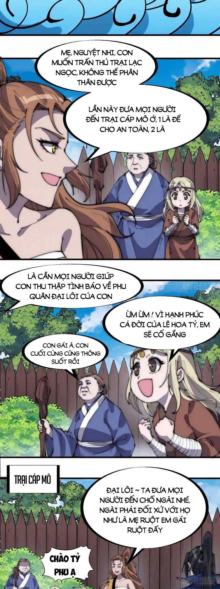 Ta Có Một Sơn Trại - Chương 327