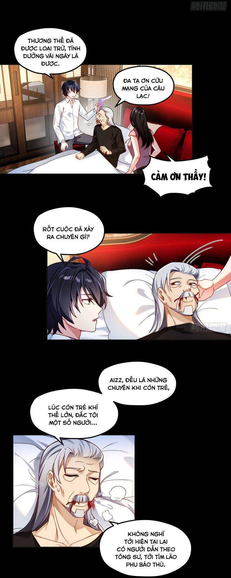 Tiên Tôn Lạc Vô Cực - Chương 38