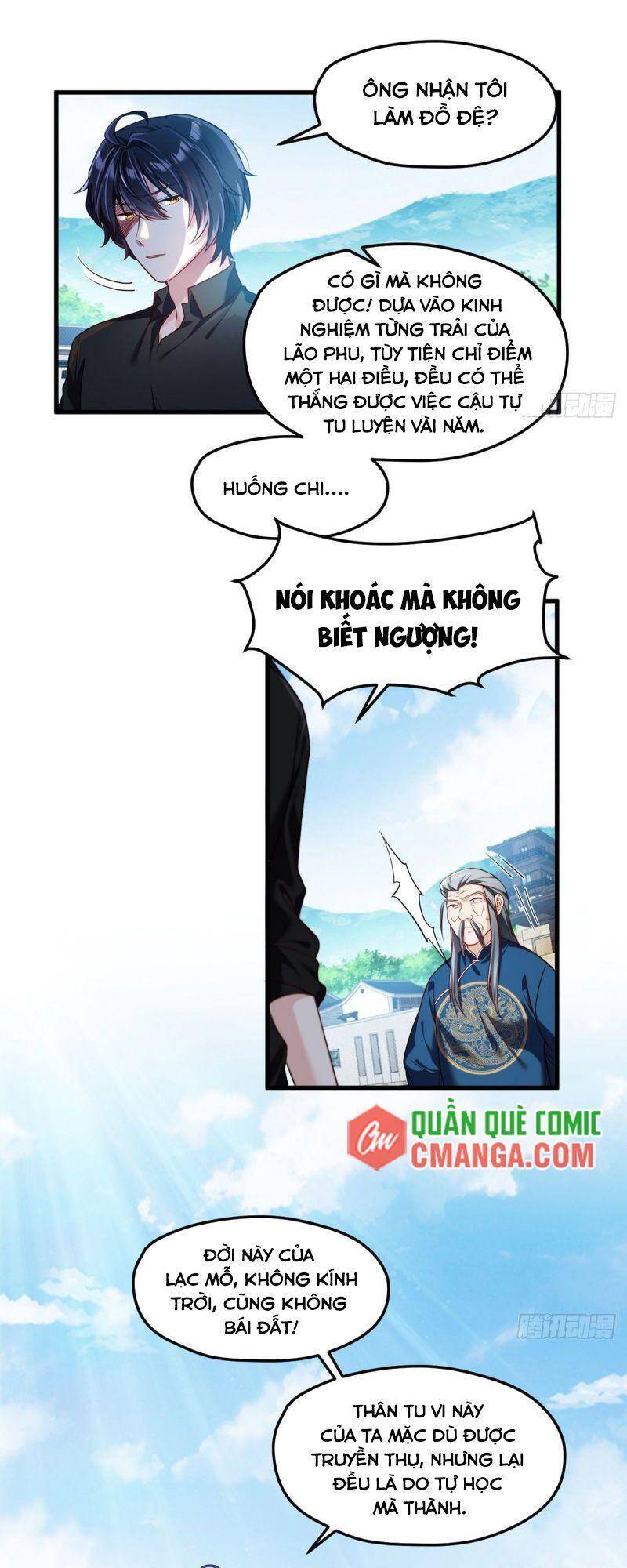 Tiên Tôn Lạc Vô Cực - Chương 40