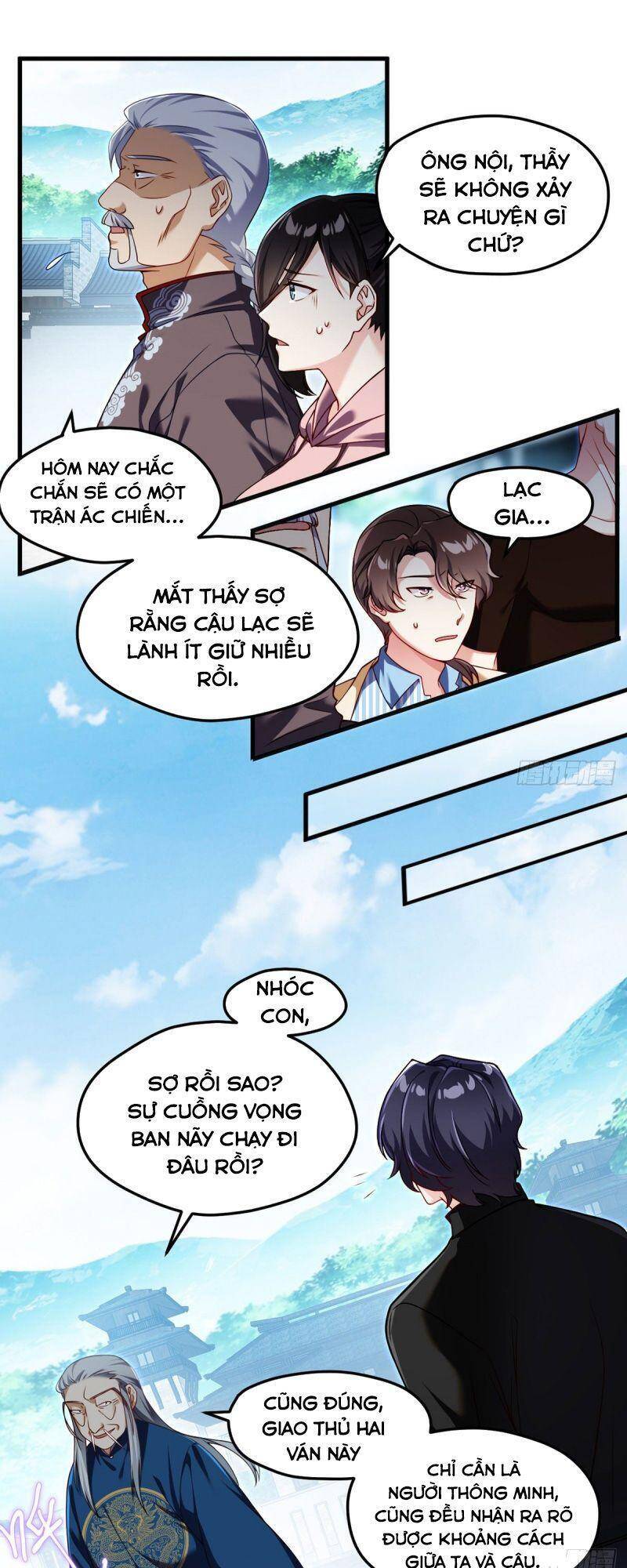 Tiên Tôn Lạc Vô Cực - Chương 41