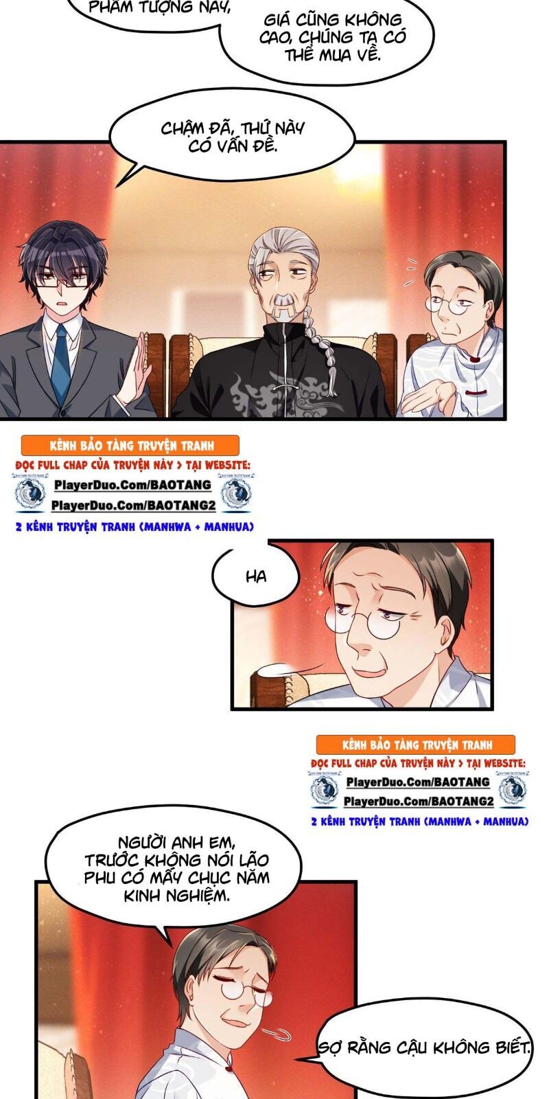 Tiên Tôn Lạc Vô Cực - Chương 21