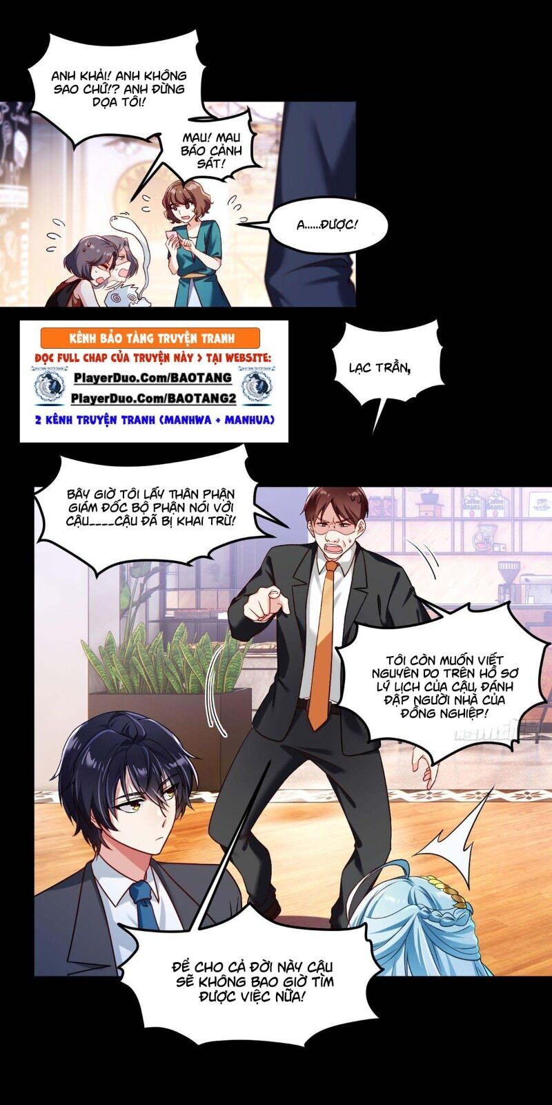 Tiên Tôn Lạc Vô Cực - Chương 35