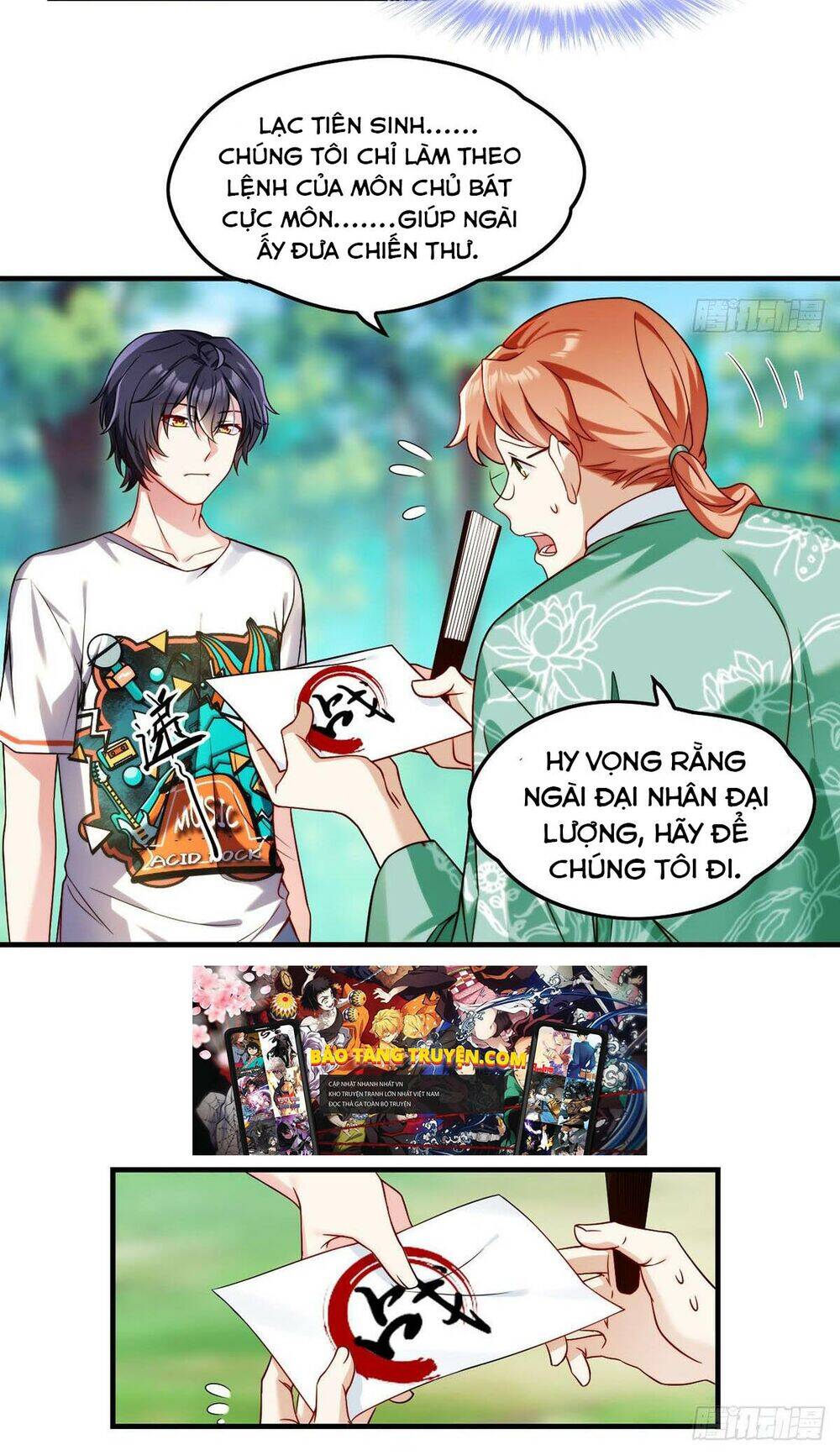 Tiên Tôn Lạc Vô Cực - Chương 62