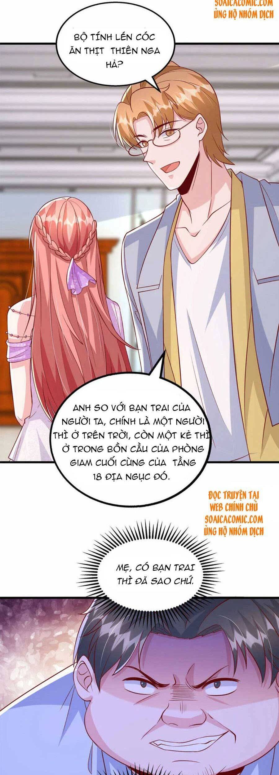 Đại Lão Gọi Tôi Tiểu Tổ Tông - Chương 114