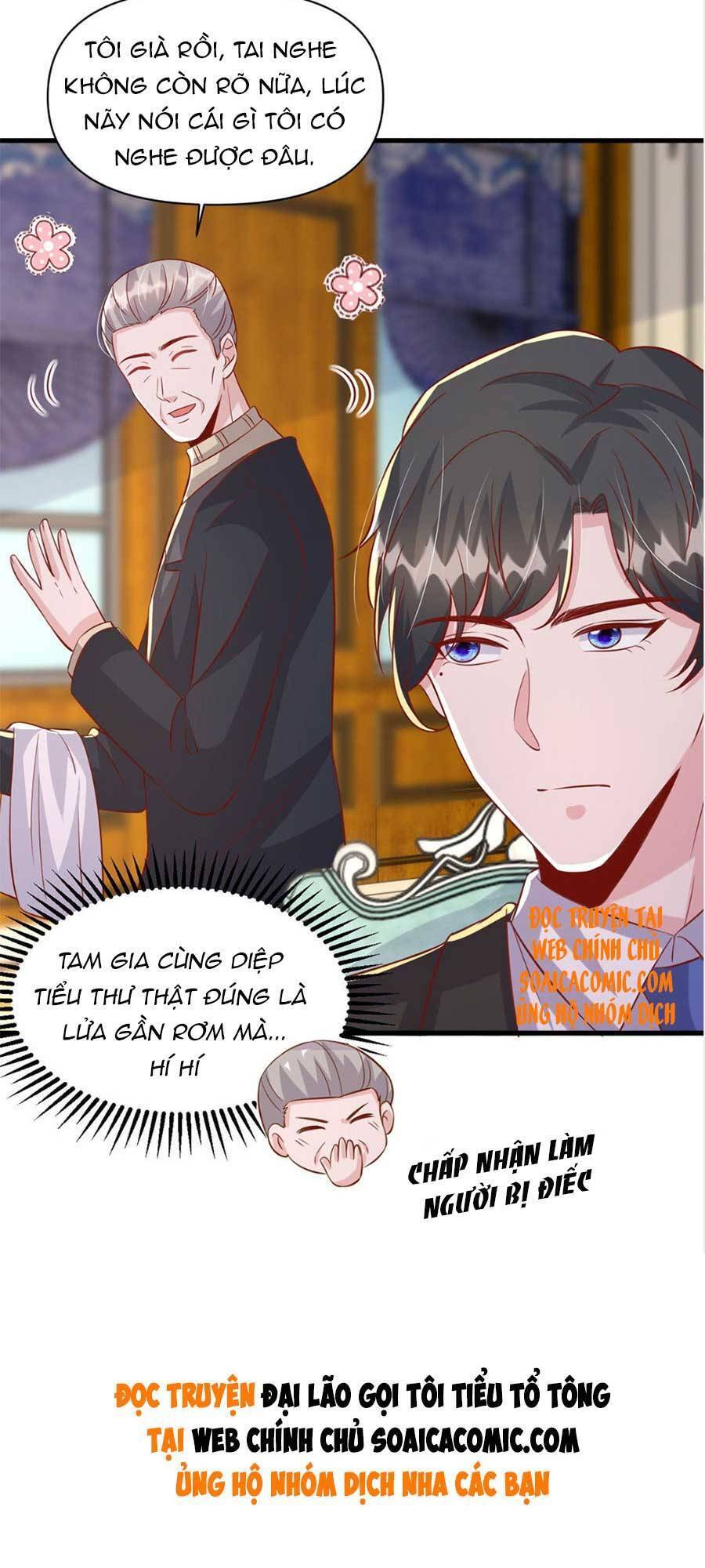 Đại Lão Gọi Tôi Tiểu Tổ Tông - Chương 124