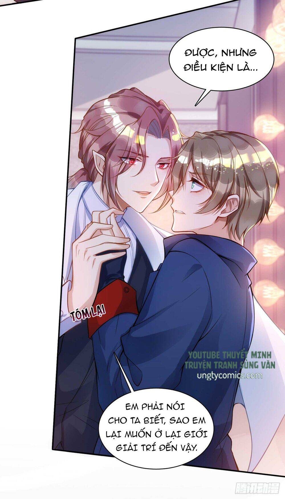 Thú Thụ Bất Thân - Chương 13