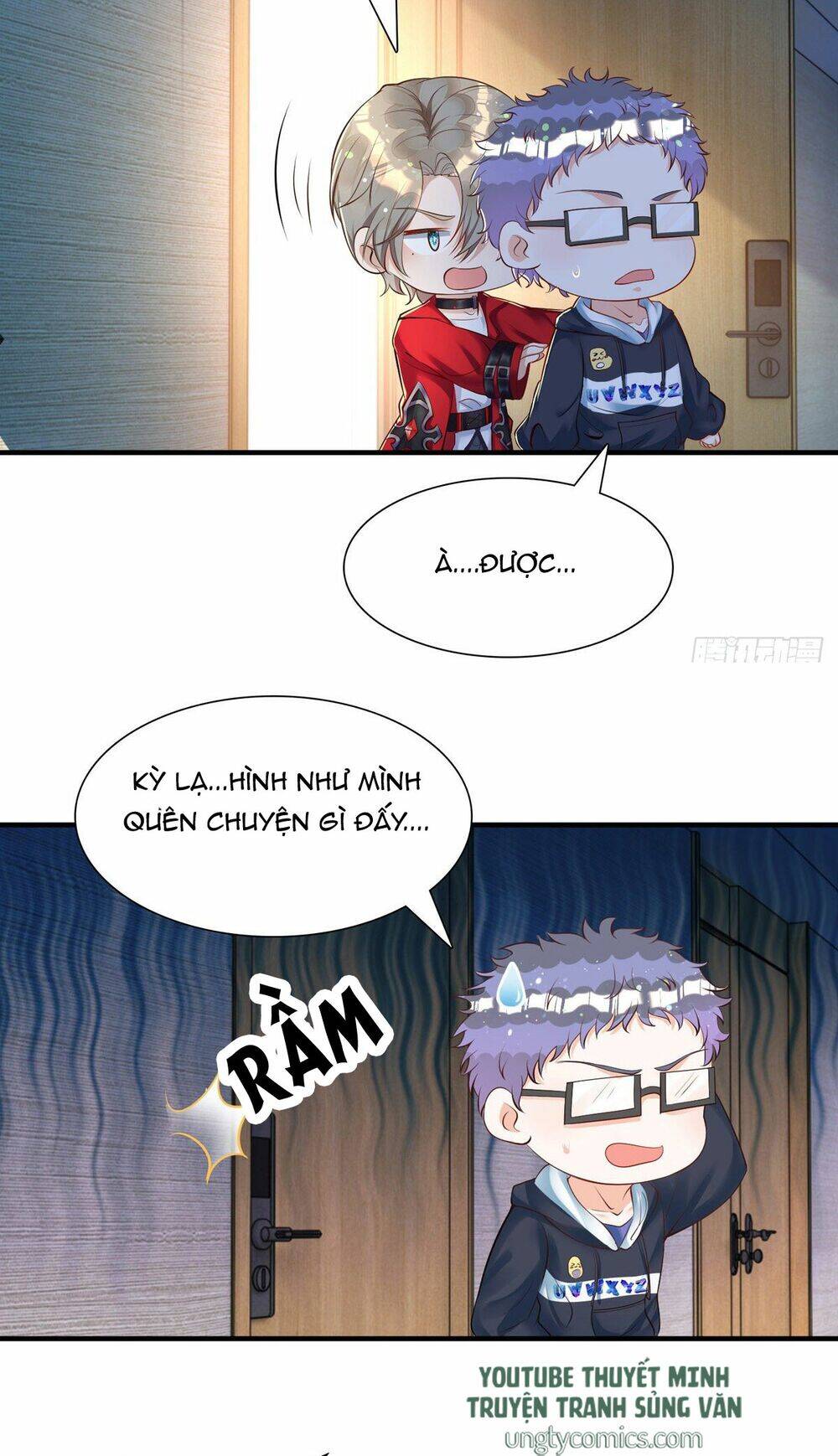 Thú Thụ Bất Thân - Chương 18