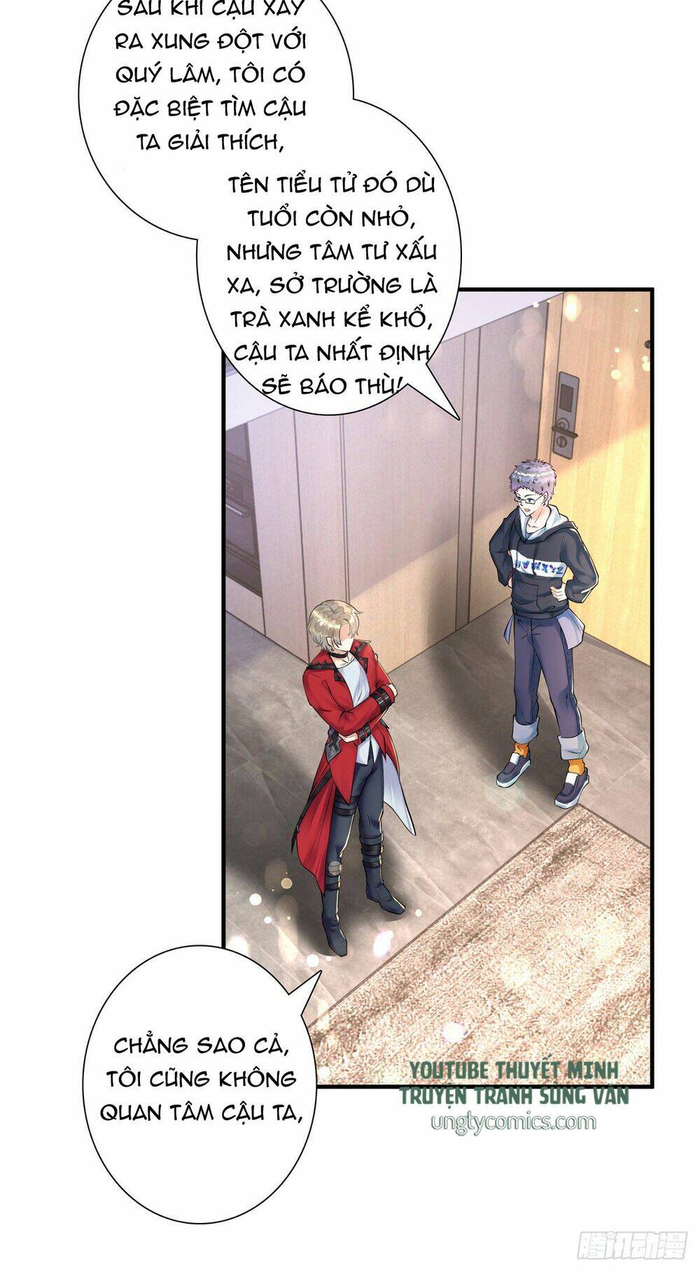 Thú Thụ Bất Thân - Chương 18