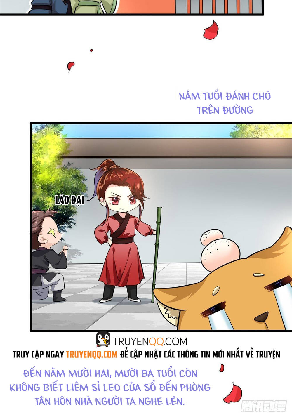 Vô Lương Cuồng Hậu Mê Hoặc Quân Vương - Chương 1