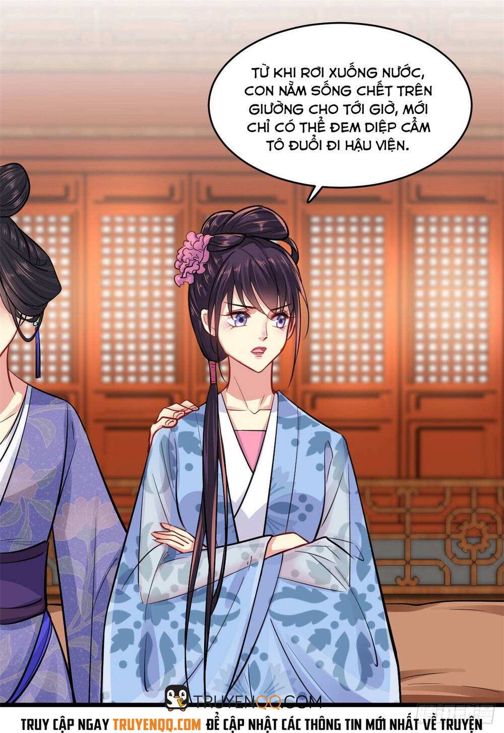 Vô Lương Cuồng Hậu Mê Hoặc Quân Vương - Chương 10