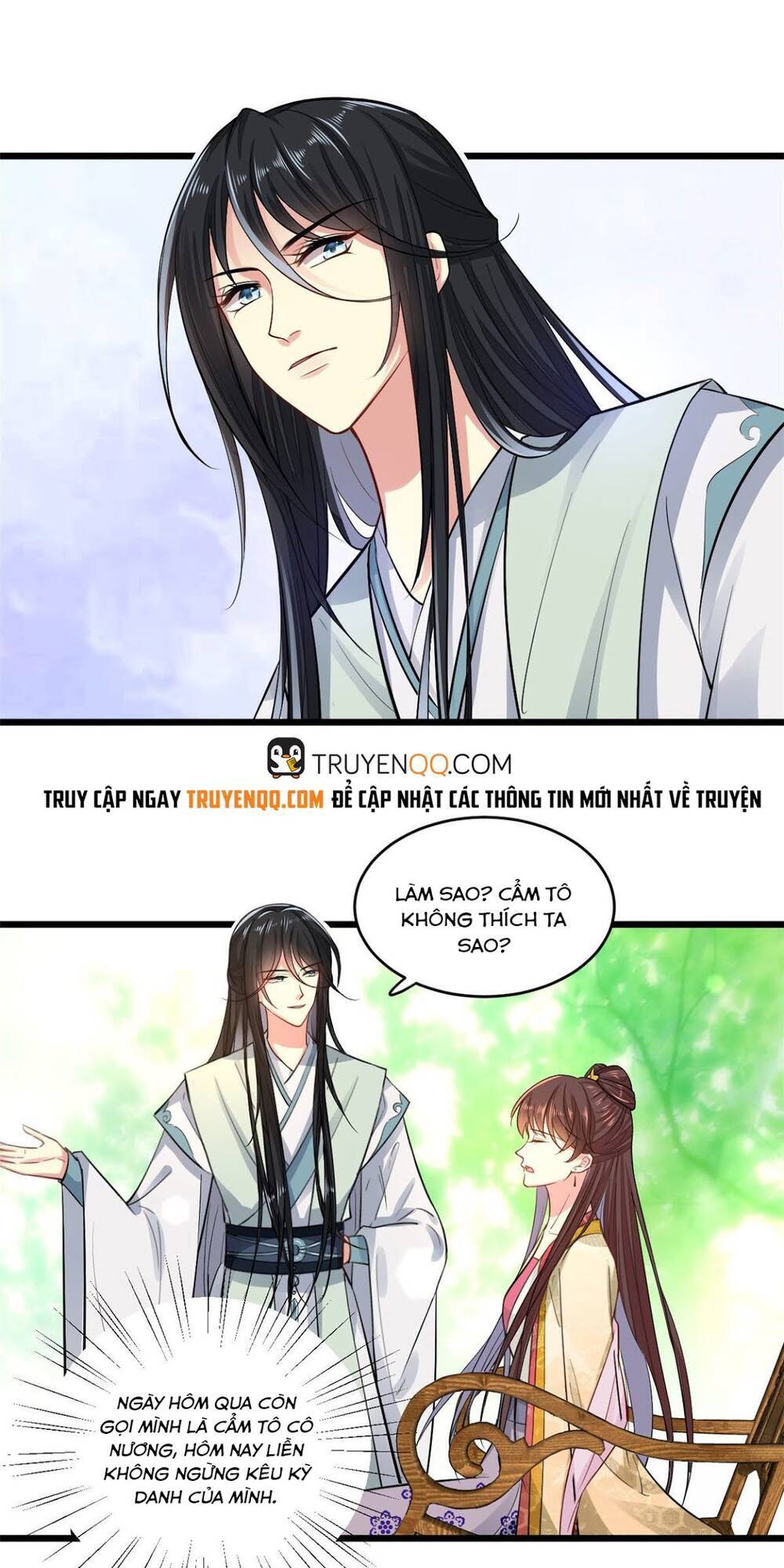 Vô Lương Cuồng Hậu Mê Hoặc Quân Vương - Chương 8