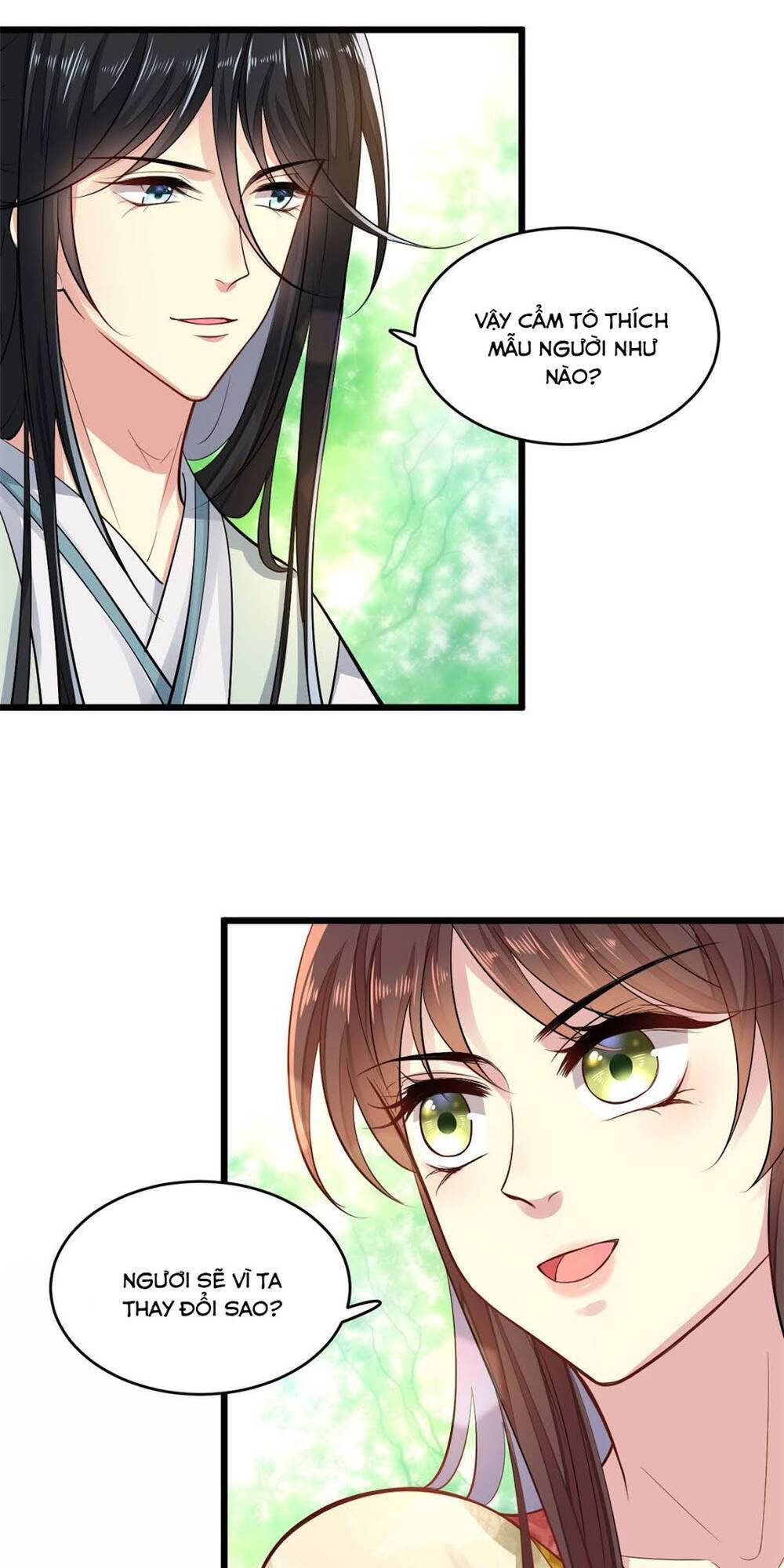 Vô Lương Cuồng Hậu Mê Hoặc Quân Vương - Chương 8