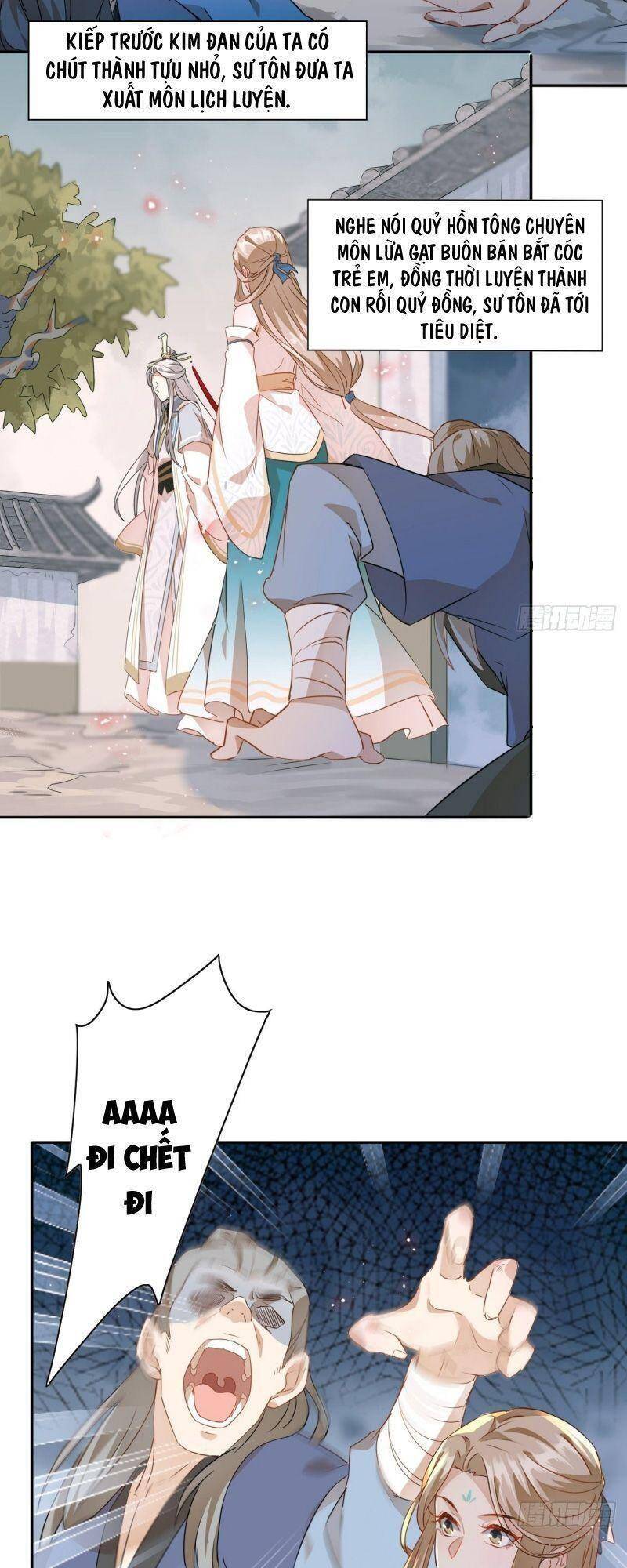 Nghe Nói Ta Là Hợp Hoan Lão Tổ? - Chương 4