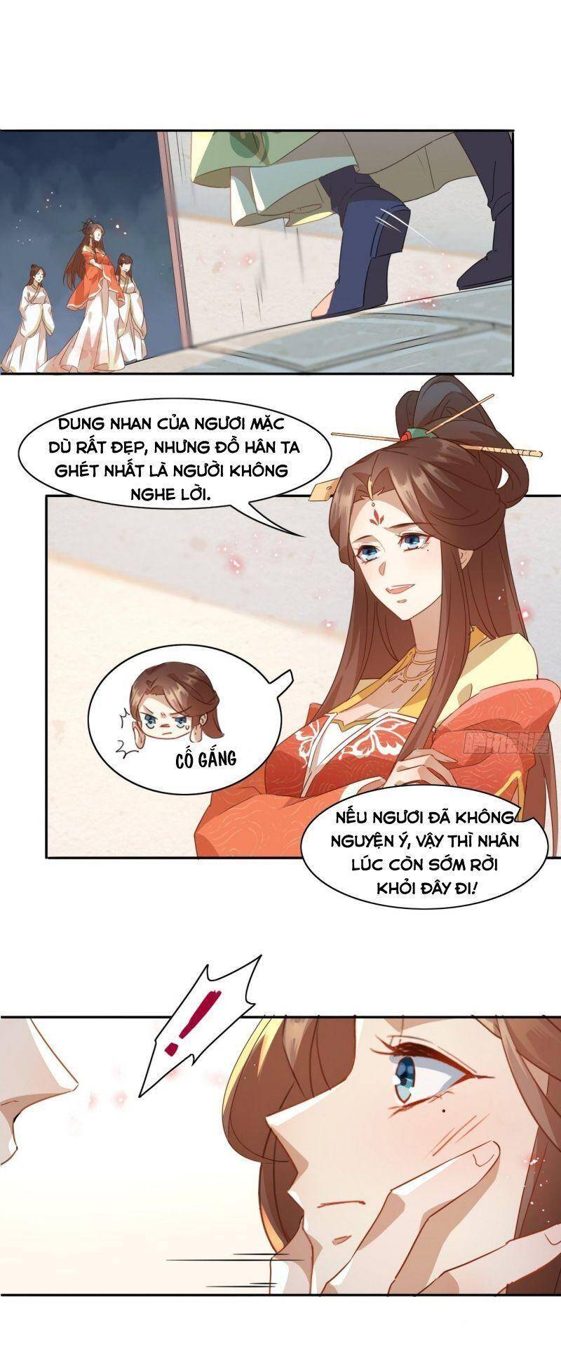 Nghe Nói Ta Là Hợp Hoan Lão Tổ? - Chương 5