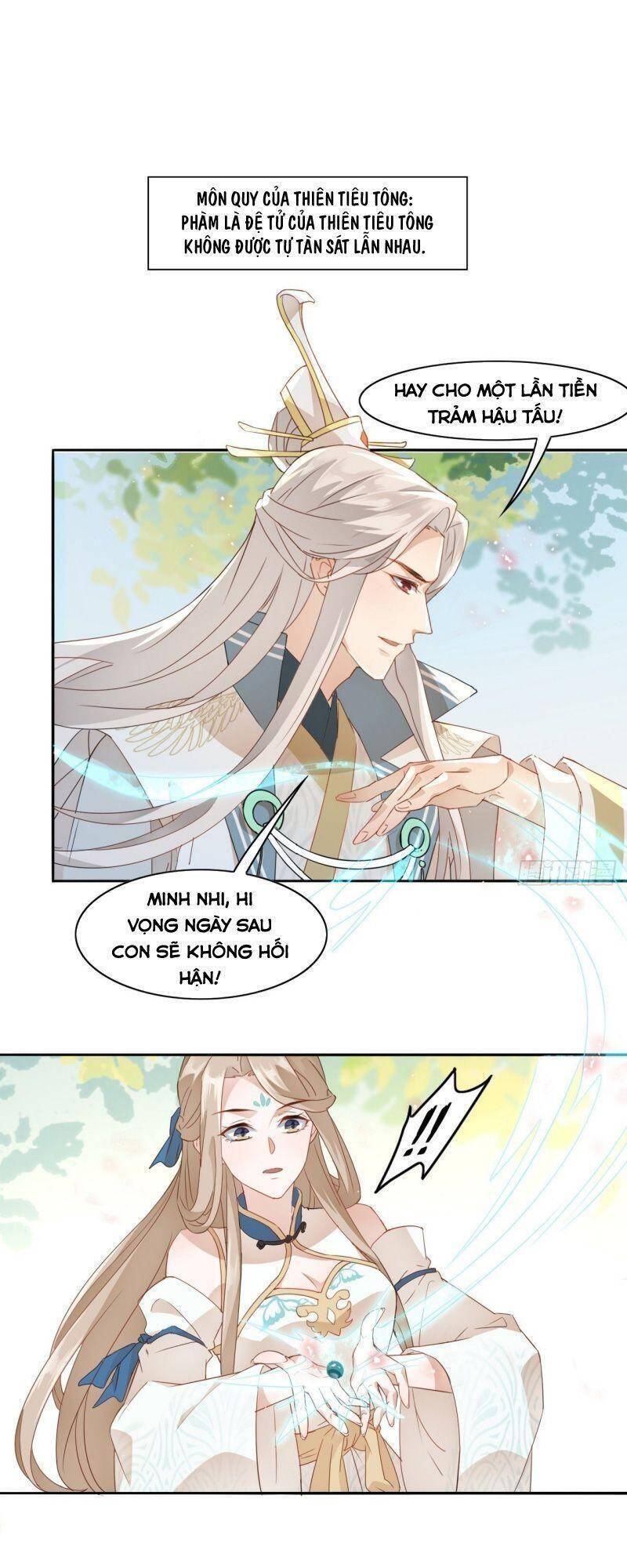 Nghe Nói Ta Là Hợp Hoan Lão Tổ? - Chương 5