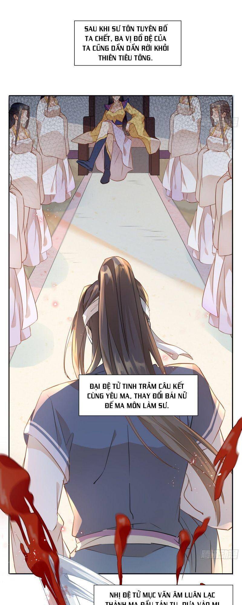 Nghe Nói Ta Là Hợp Hoan Lão Tổ? - Chương 6