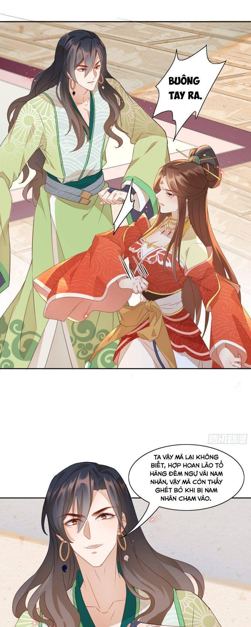 Nghe Nói Ta Là Hợp Hoan Lão Tổ? - Chương 6