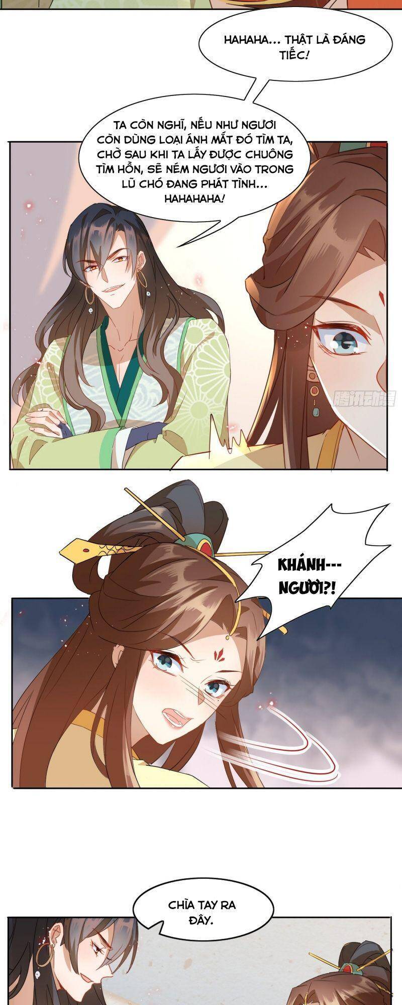 Nghe Nói Ta Là Hợp Hoan Lão Tổ? - Chương 6