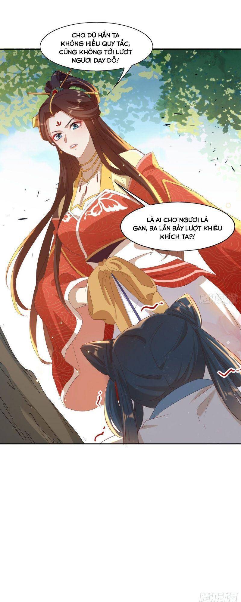 Nghe Nói Ta Là Hợp Hoan Lão Tổ? - Chương 7