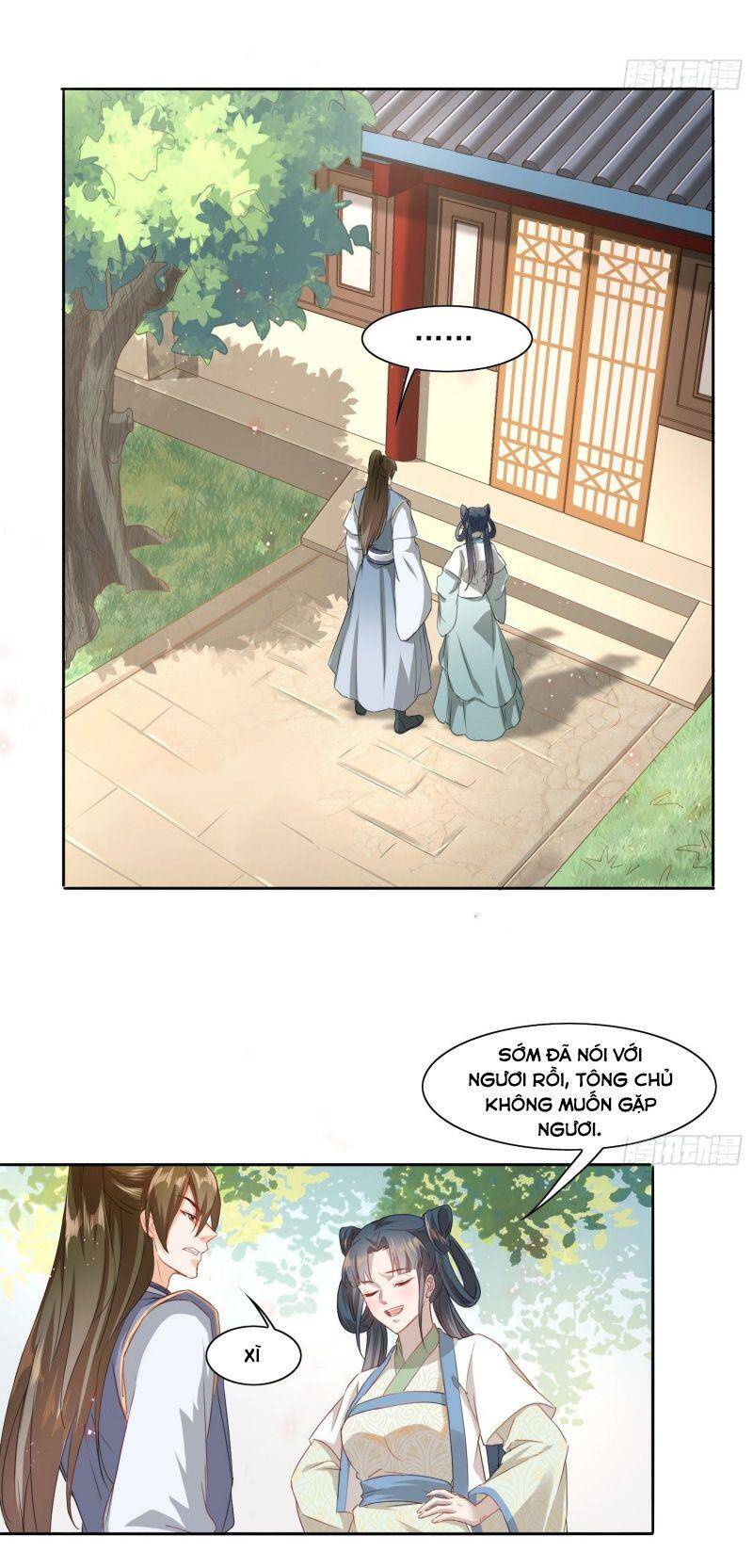 Nghe Nói Ta Là Hợp Hoan Lão Tổ? - Chương 7